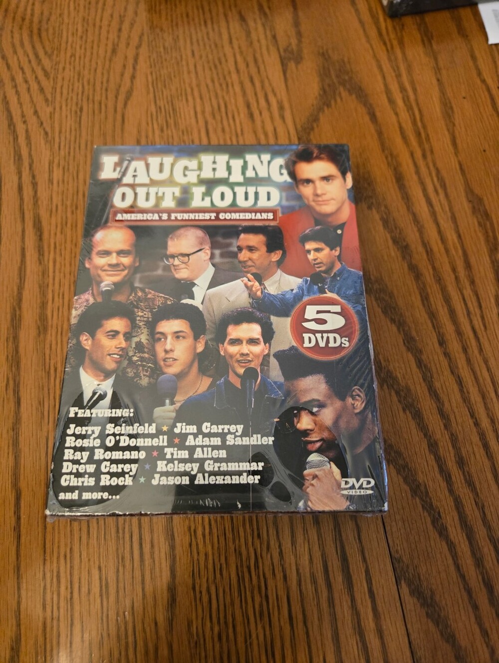Laughing Out Loud Americas Funniest 5-DVD Set